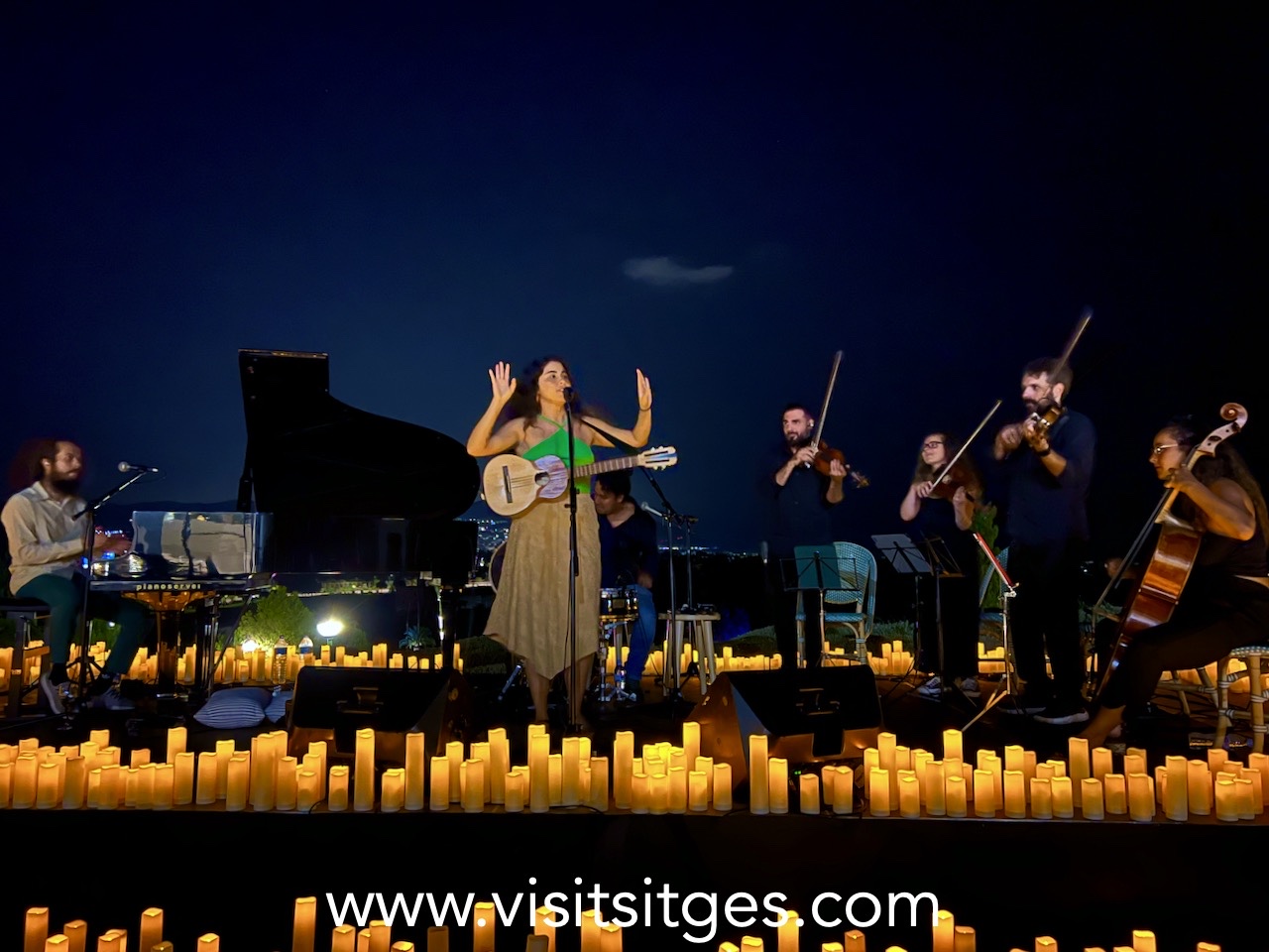 Candlelight Concerts en Hotel Dolce Sitges, 2022