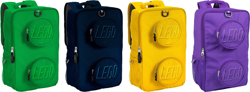 LEGO BTS 2 Stud Backpack