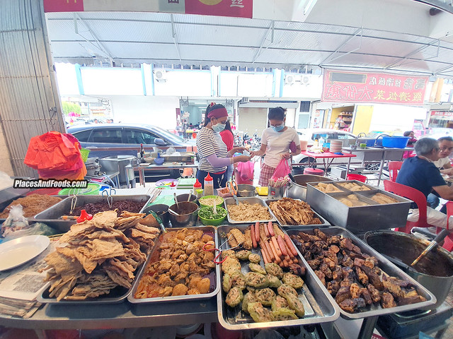 yuan kie kopitiam bentong yong tau fu