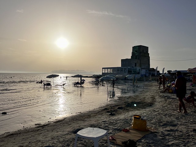“Spiaggia San Teodoro” - Marsala, Sicilia, Italia