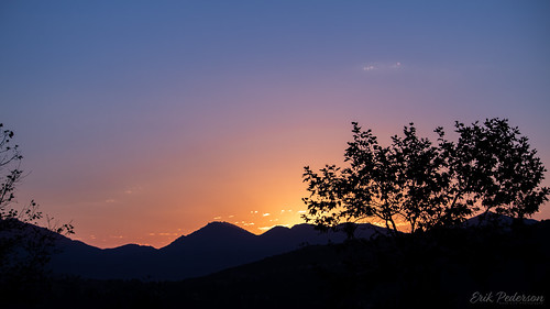 sunrise ranchopeñasquitos sky dawn colorful outside morning silhouette canon california sandiego