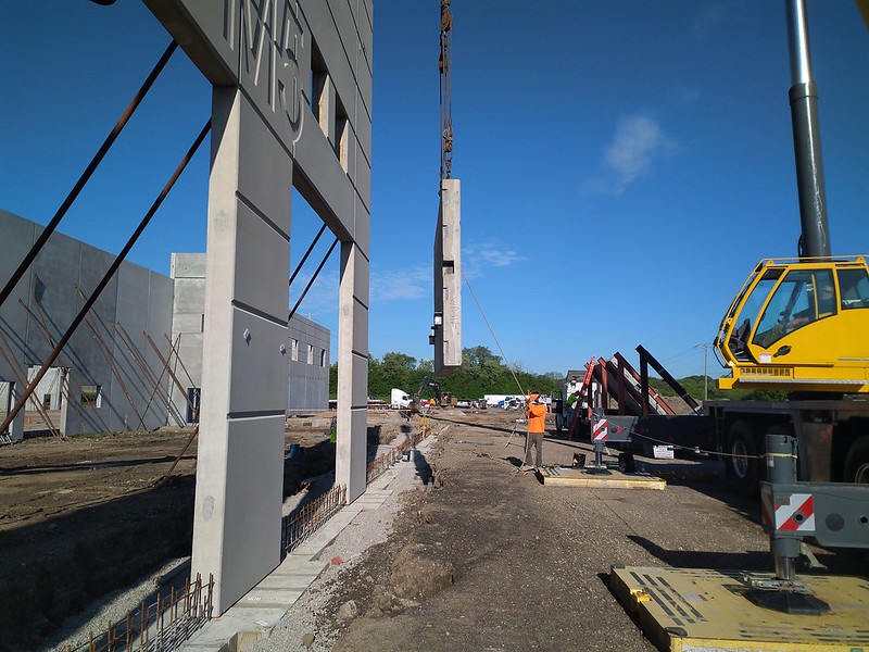 Jane Addams Memorial Tollway (I-90) Construction