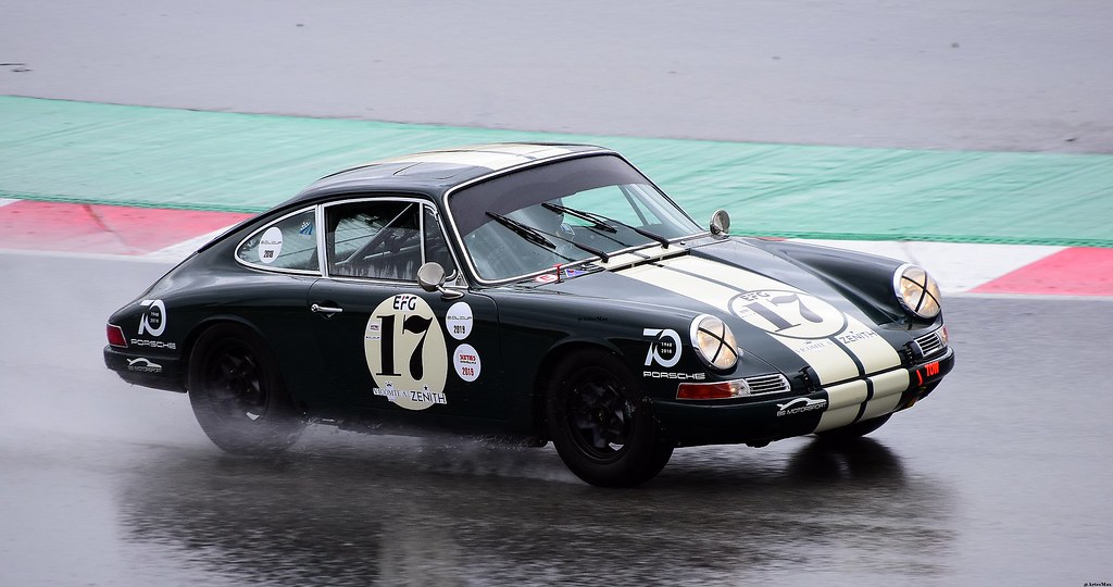 Porsche 911 / Dean DESANTIS / David HINTON