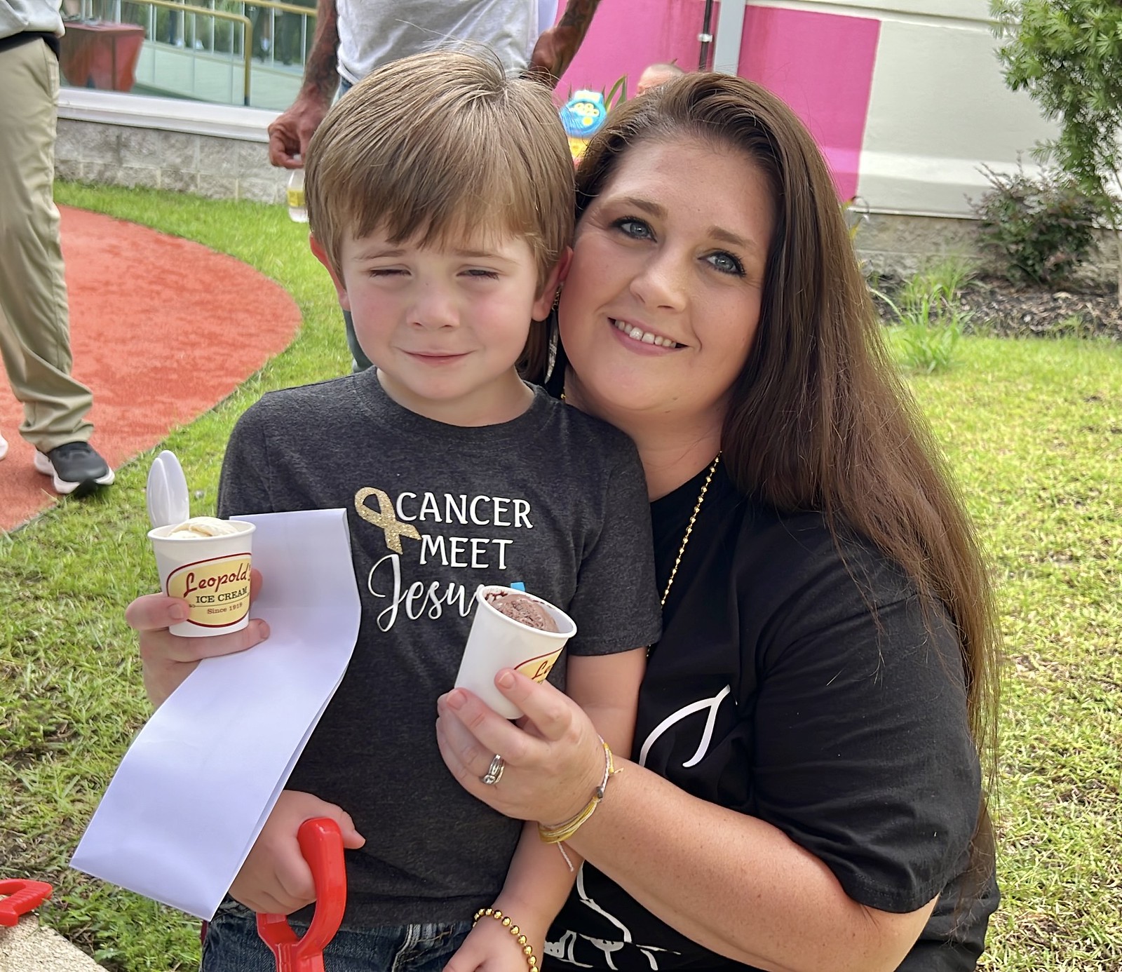 CURE Childhood Cancer Ice Cream Social at Memorial Children’s Hospital
