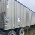 40 foot tandem axle trailer w/ hydraulic fittings/hoses , staggering amount, also racks of Landon bolt bins, thousands of them, quite the trailer full of contents