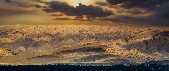 Donde los montes Kunlun abrazan el Pamir