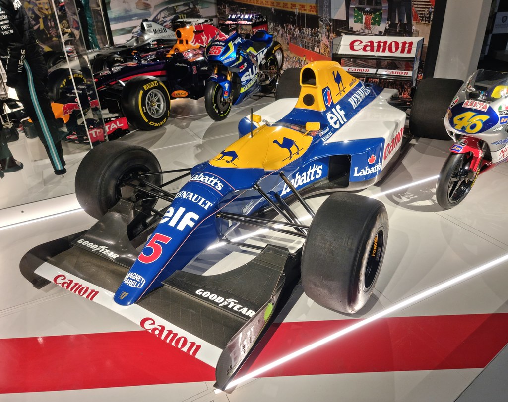 1992 Williams Renault FW14B - Nigel Mansell