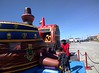 Pirate Festival Bouncy Boat