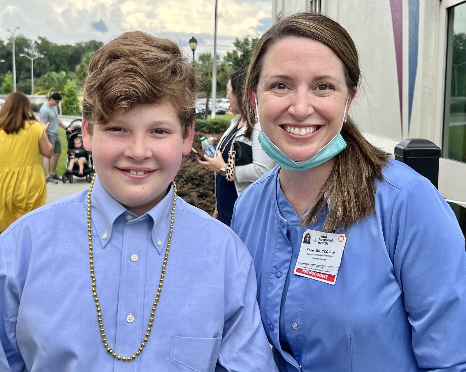 CURE Childhood Cancer Ice Cream Social at Memorial Children’s Hospital