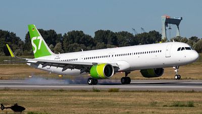 Airbus A321-271NX, Anadolu Jet, D-AZXZ, TC-LUI (MSN 10756) - For Paint ...