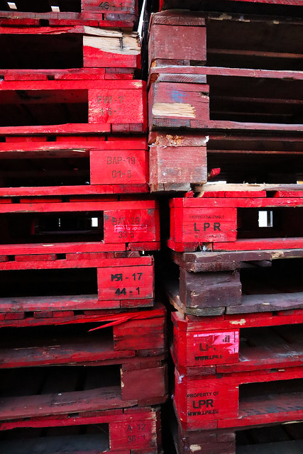 Red Pallets