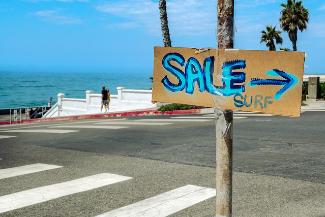 Sale surf
