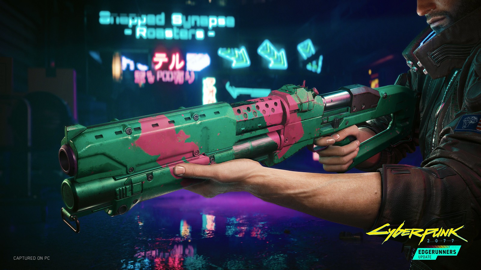 Cyberpunk 2077  Novo mod traz ao jogo icônicas armas do anime