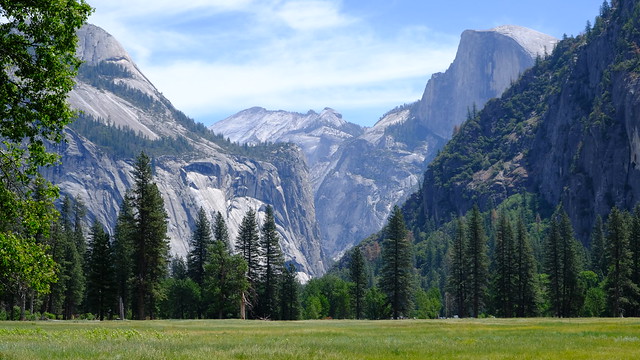 Valley View Trail, Yosemite National Park, California