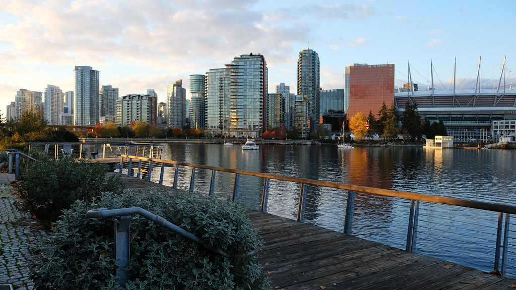 Olympic Village, Vancouver, BC, Canada