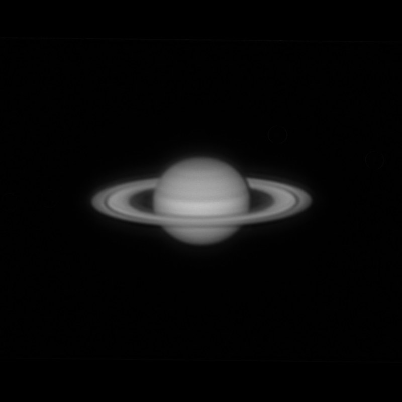 土星 (wavelet してから de-rotation)