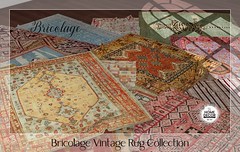 Bricolage Vintage Rug Collection