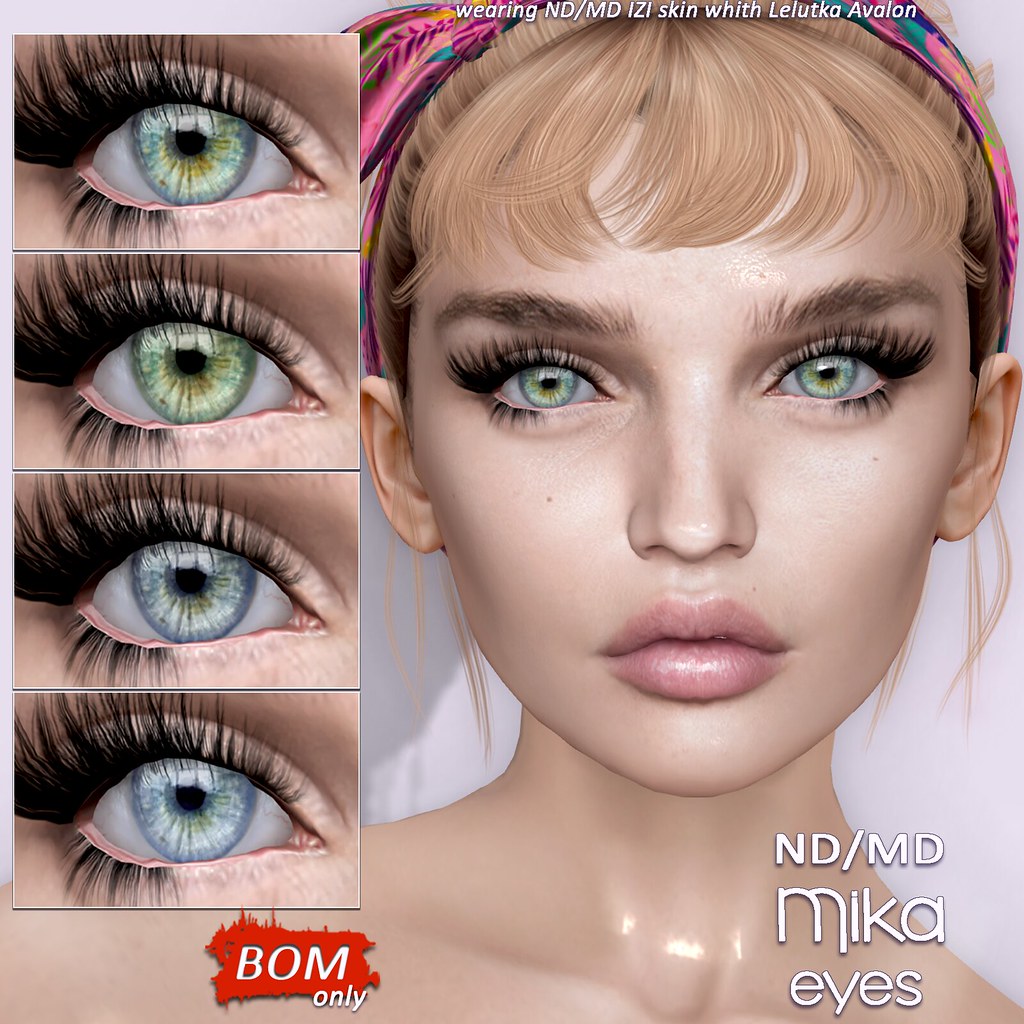 ND/MD Mika eyes @ SOS