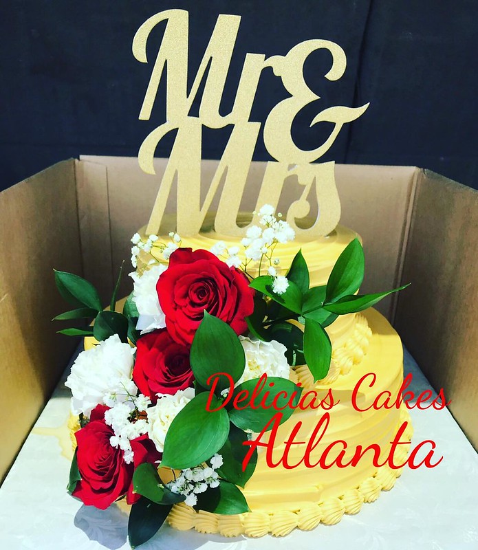 Cake by Delicias Cakes Atlanta