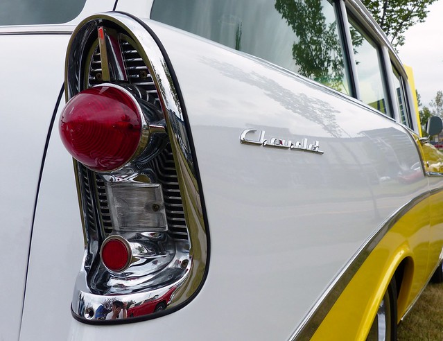 1956 Chevrolet 210 two door wagon