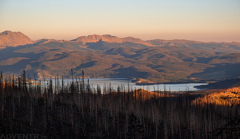 View from Camp