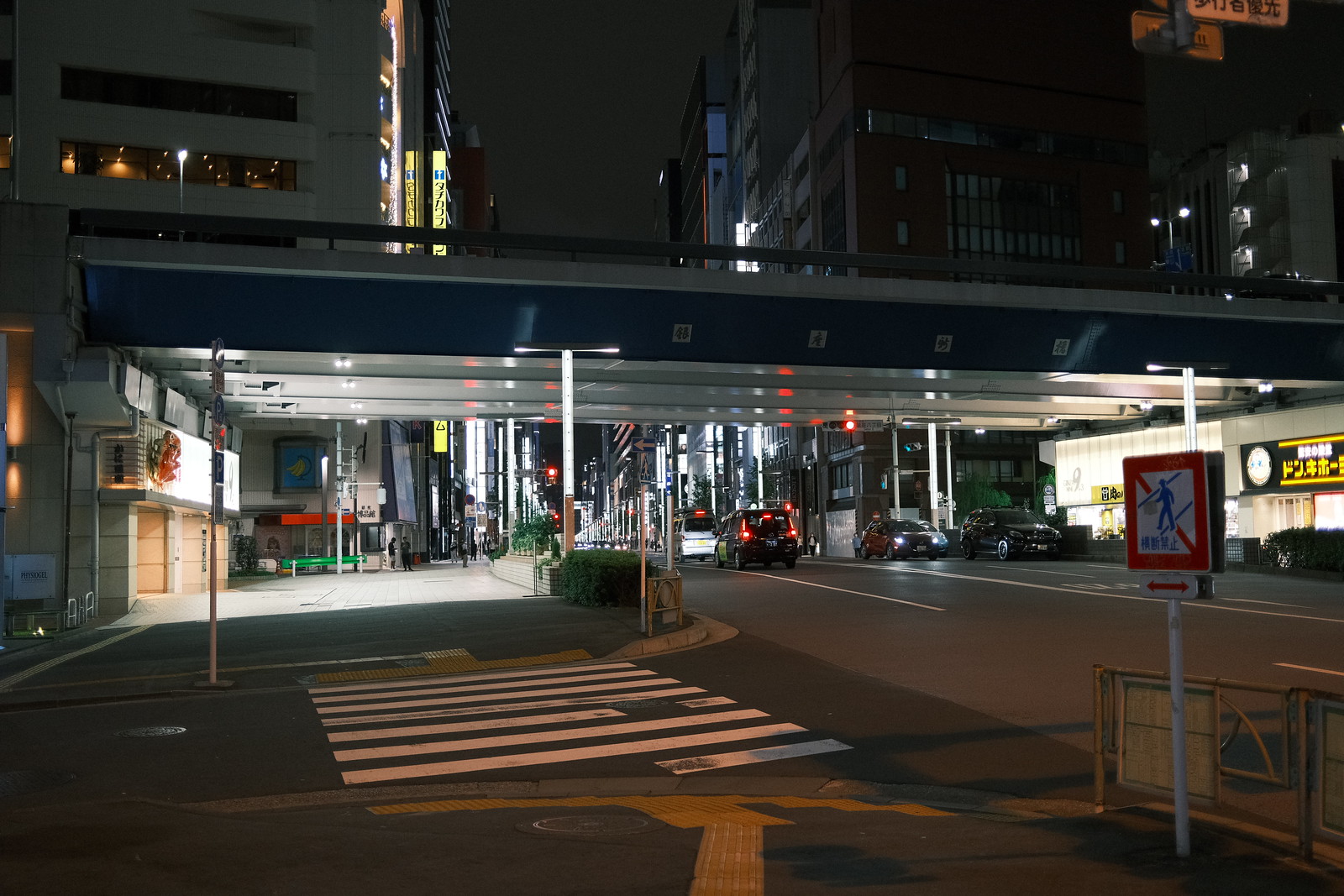 Tokyo Ginza night, 2022