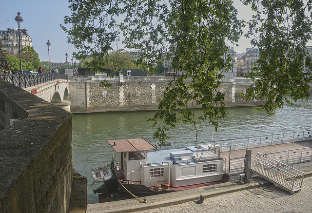 On the river Seine