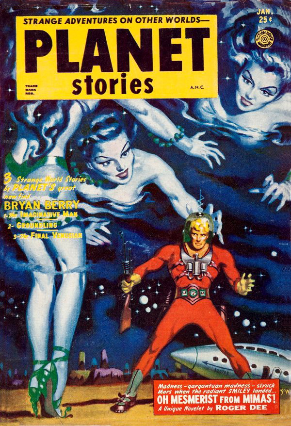 Planet Stories / January 1953 (Vol. 5 #10)