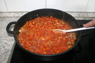 21 - Stir & bring to a boil / Verrühren & aufkochen lassen