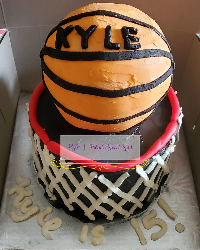 Cake by Purple Sweet Spot LLC