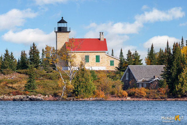Copper Harbor Lighthouse, Lake Superior