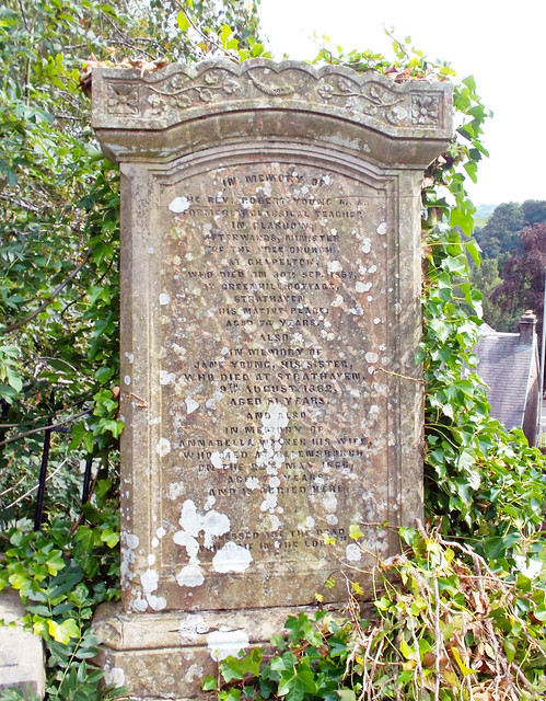 Avondale Parish Burial Ground, Scotland