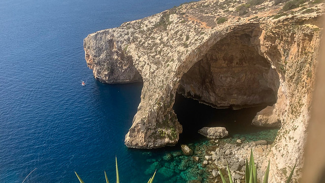 Blue Grotto, Malta (Explored 4 Sep 22)