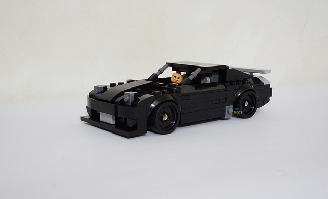 Tutorial - RX-7 FD, alternate build of Lego 76912