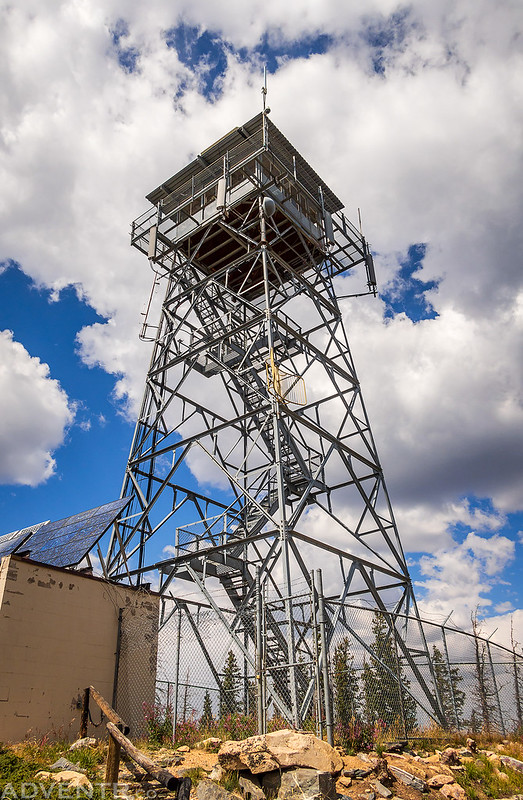 Deadman Lookout Tower