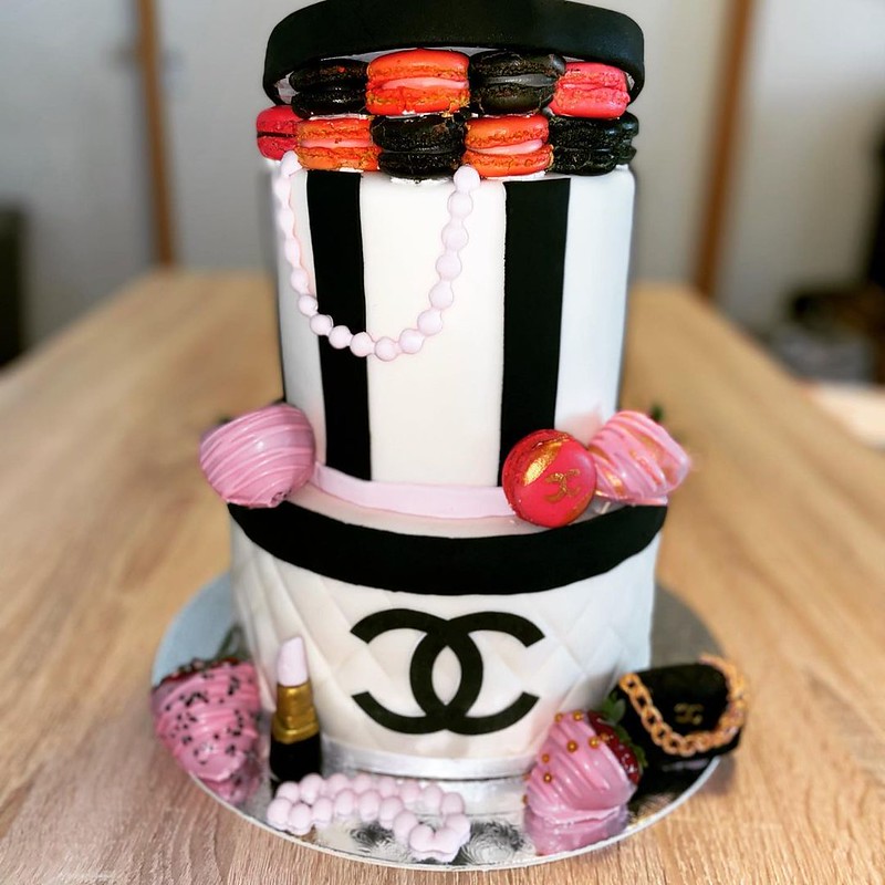 Cake by Highly Flavored Cakes