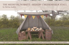 The Medieval Market - Hedeby Cheesemaker Stall