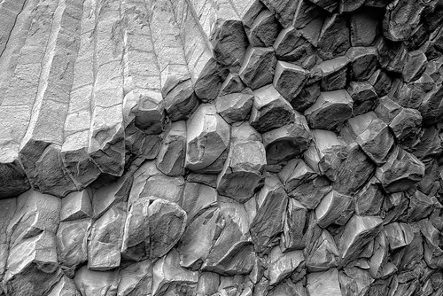 Reynisfjara basalt formation | by jgokoepke