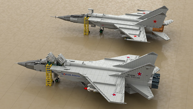 19 MiG-31BM Foxhound
