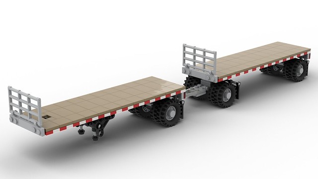 Double Flatbed