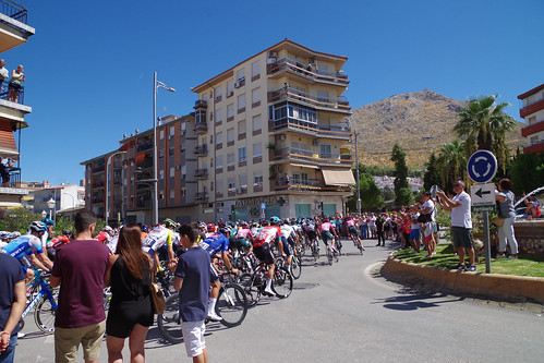 Etapa 15 de la Vuelta España: Martos - Hoya de la Mora