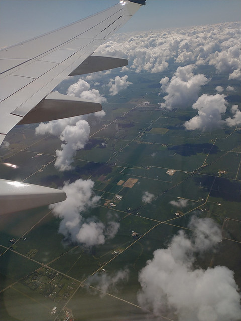 Flying Over Illinois