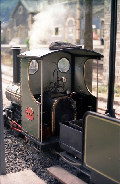 gwynedd - 7.25ins gauge loco bethany betws-y-coed c1980 by H