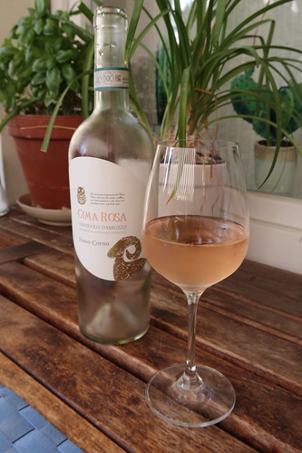 Rosé-Wein Cima Rosa vom Weingut Fosso Corno in den Abruzzen
