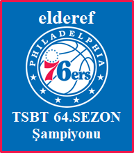 NBA 2K22 - TSBT 64. Sezon Şampiyonu - elderef