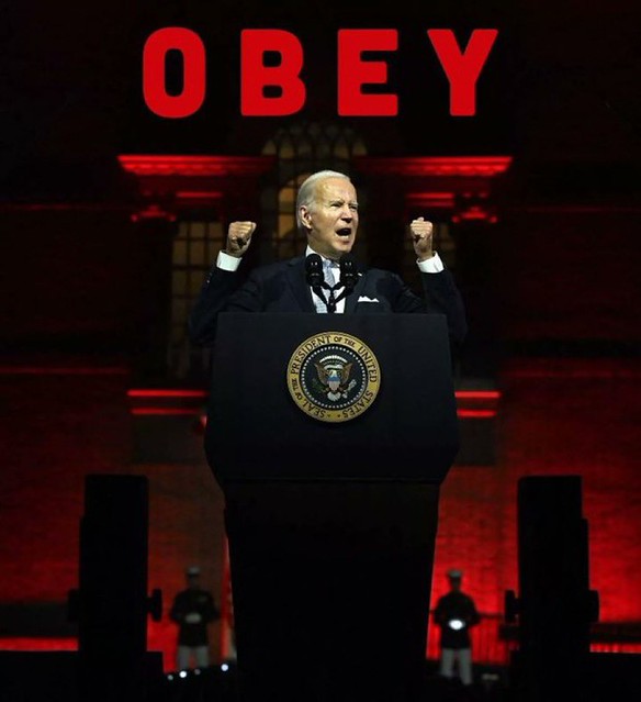 Obey Biden