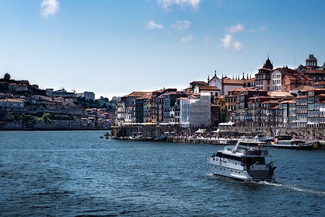 Sailing Down the Douro …