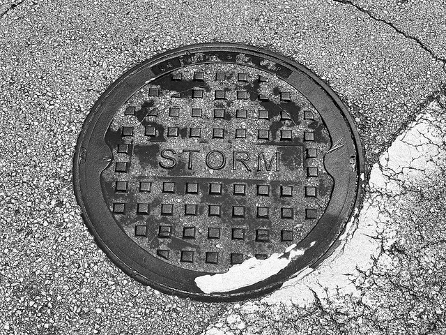 Storm Manhole Cover