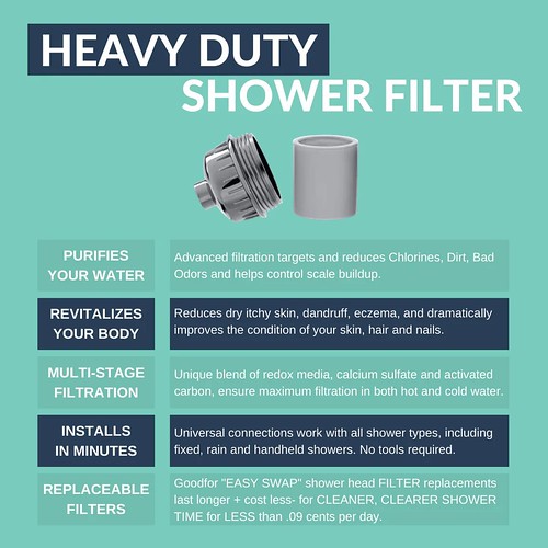 GOODFOR 8-Stage Shower Filter Review