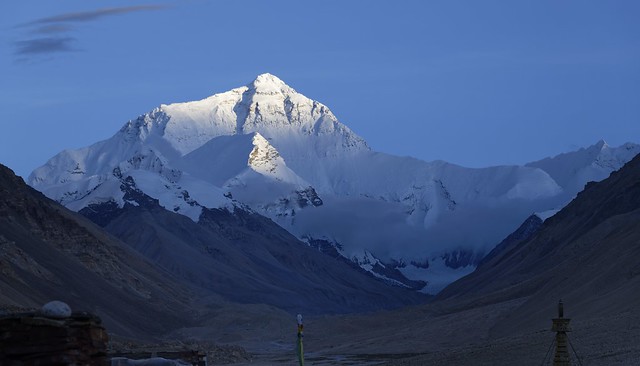 Sunset Mt Everest, Tibet 2019